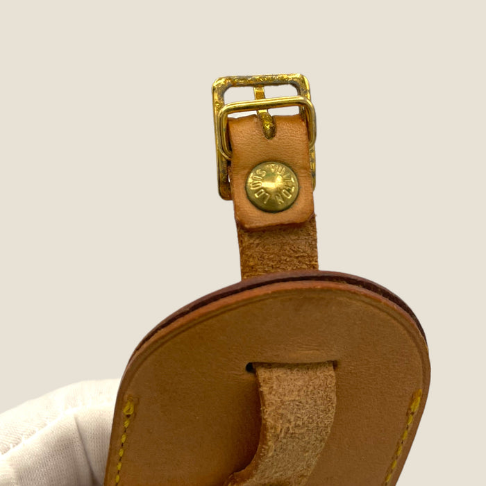 Louis Vuitton Luggage Tag and Belt Set #103