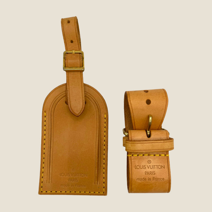 Louis Vuitton Luggage Tag and Belt Set #103