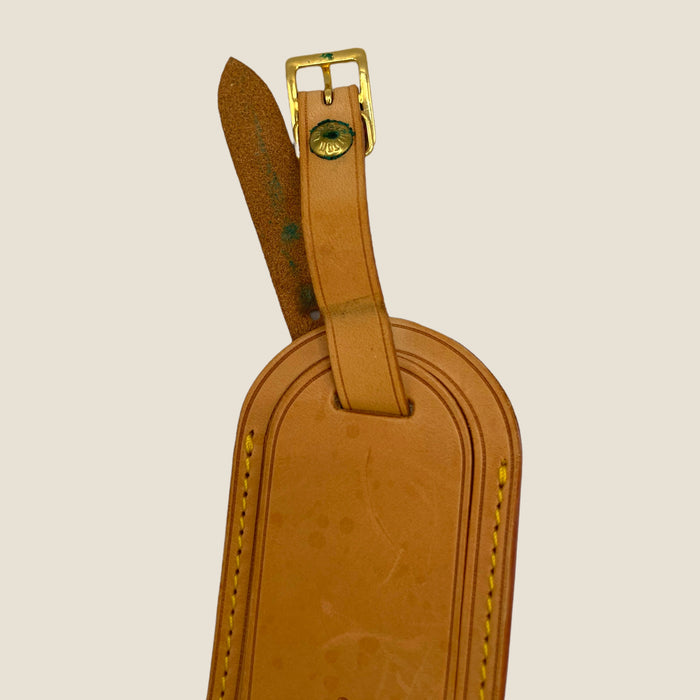 Louis Vuitton Luggage Tag and Belt Set #104