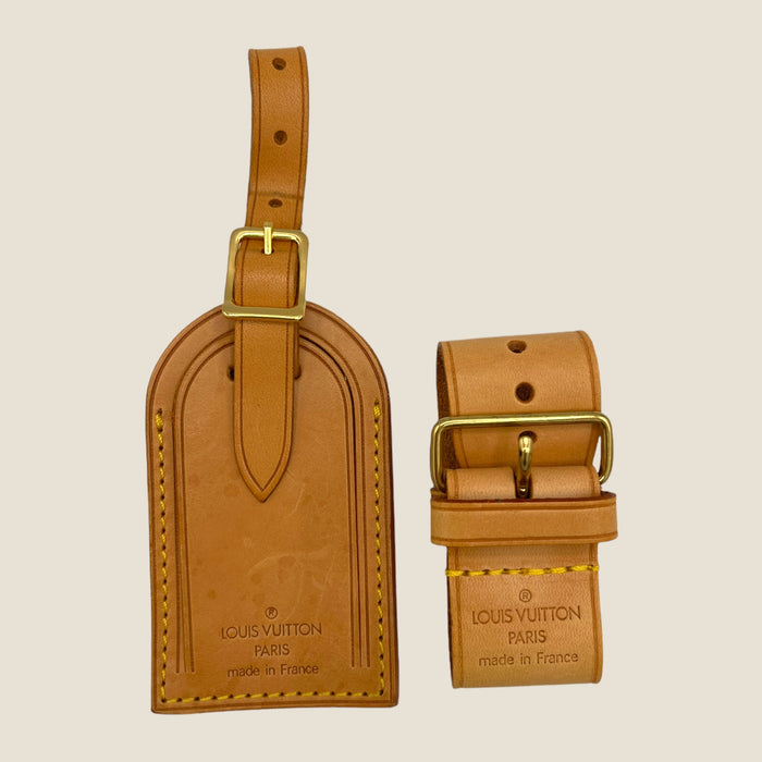 Louis Vuitton Luggage Tag and Belt Set #104