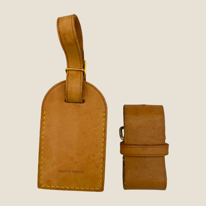 Louis Vuitton Luggage Tag and Belt Set #112