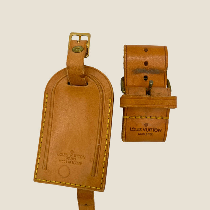 Louis Vuitton Luggage Tag and Belt Set #113