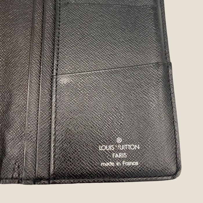 Louis Vuitton Damier Graphite Portefeiulle Brazza Wallet