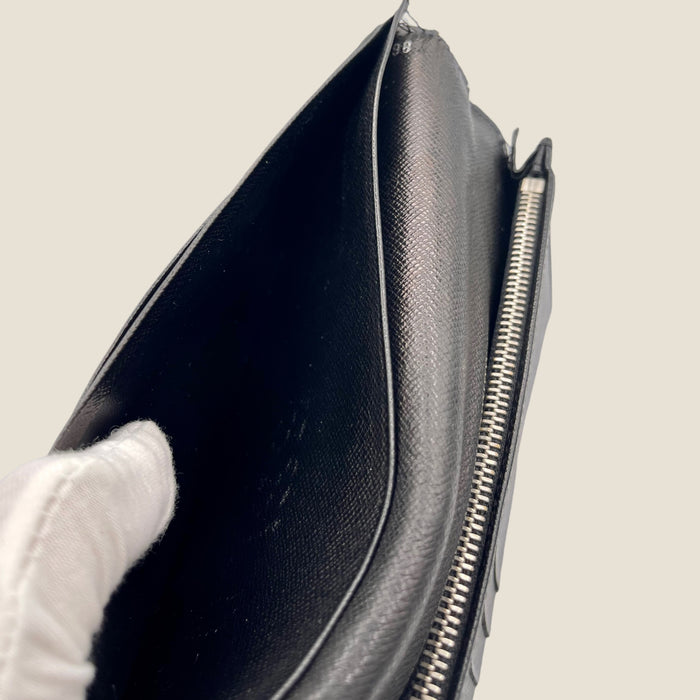 Louis Vuitton Damier Graphite Portefeiulle Brazza Wallet