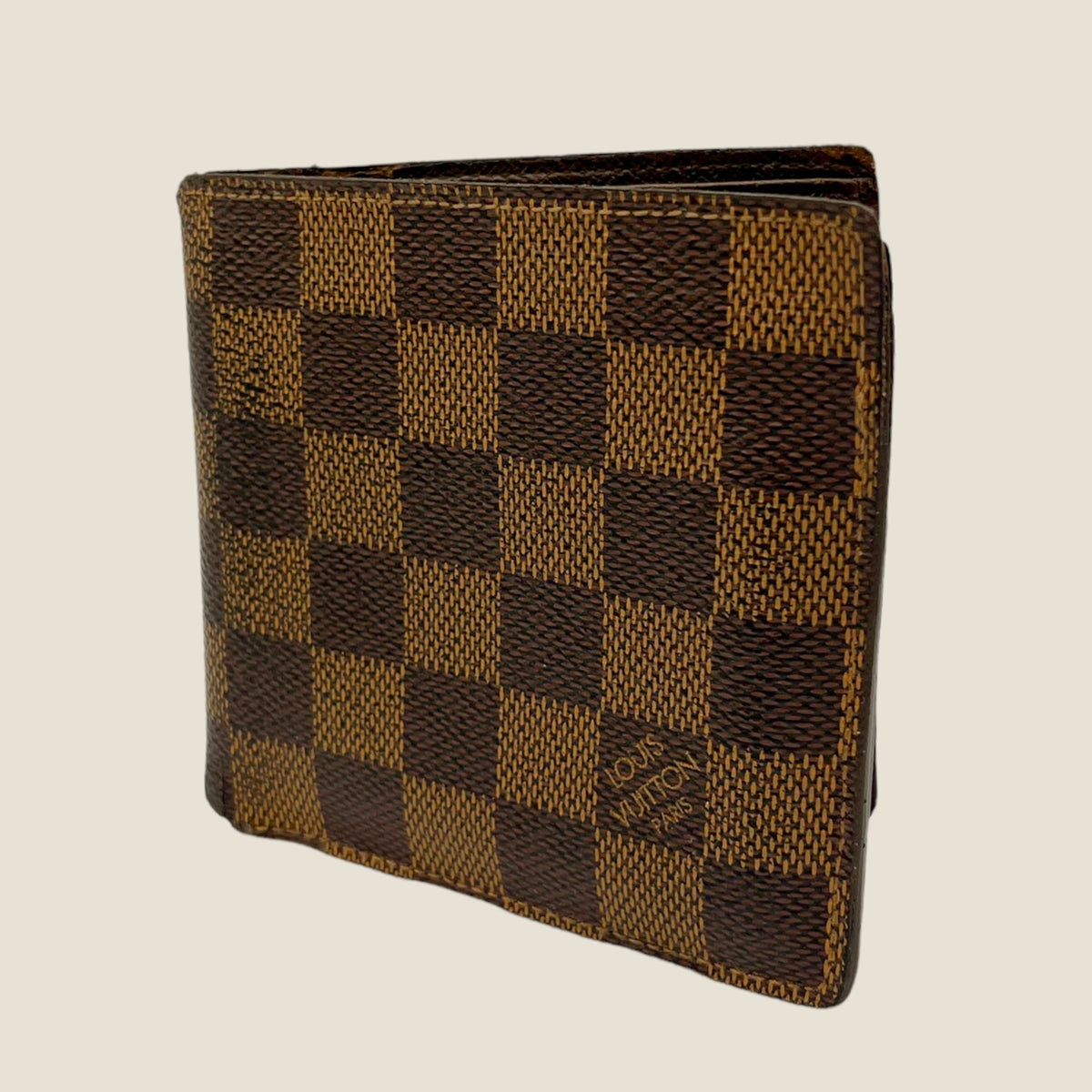 Louis Vuitton Damier Ebene Marco Wallet– RELUXX