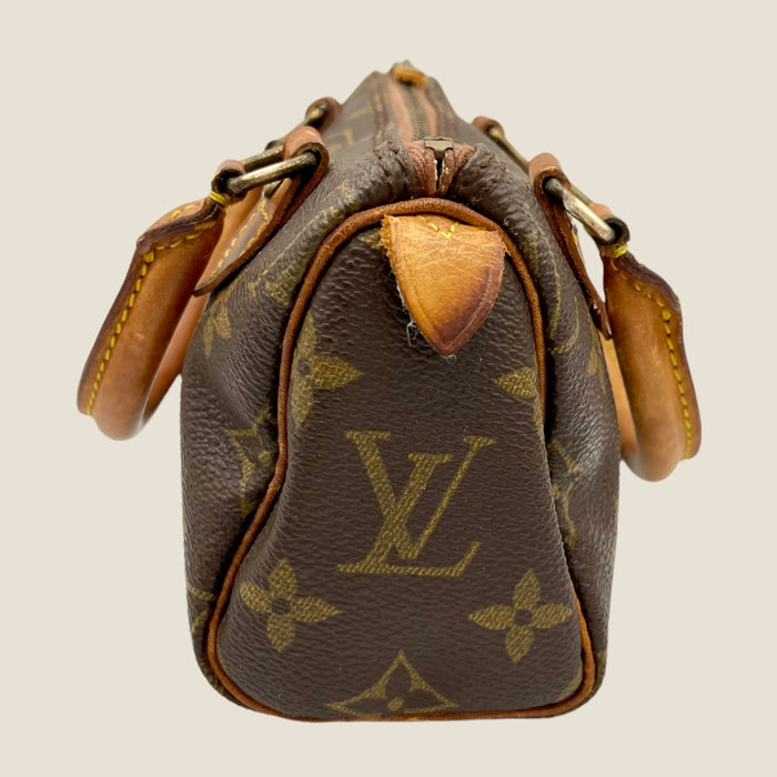 Vintage Louis Vuitton Monogram Speedy Mini HL