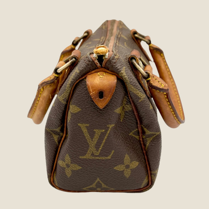 Vintage Louis Vuitton Monogram Speedy Mini HL