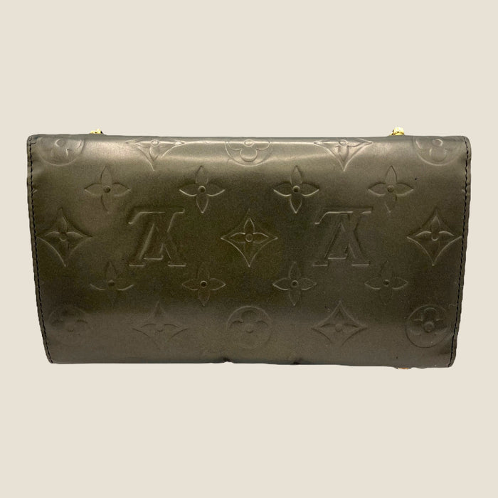 Louis Vuitton Monogram Matte Porte-Tresor International Wallet
