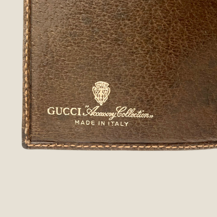 Gucci GG Canvas Accessory Collection Bifold Wallet