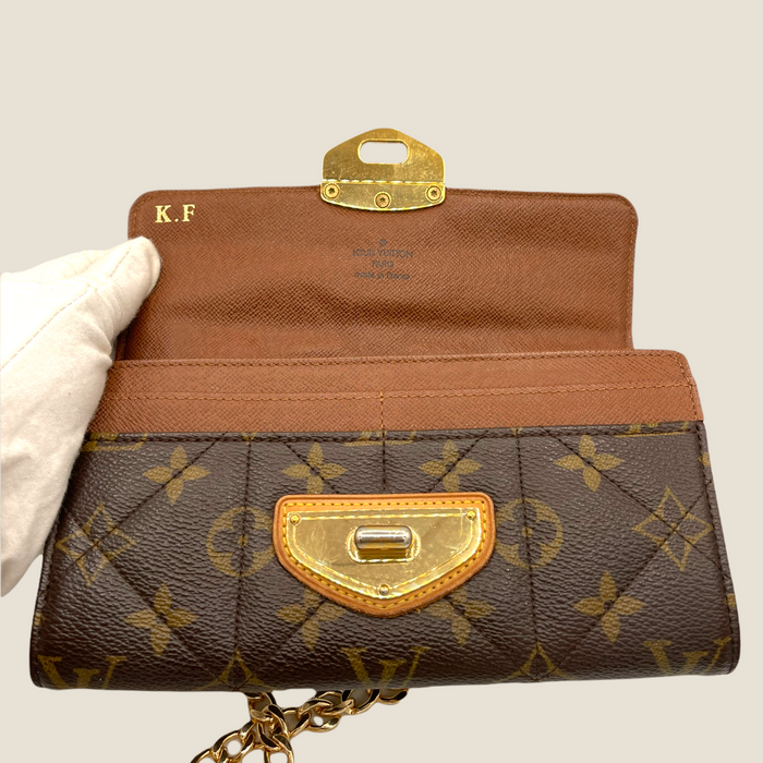 Authentic Louis Vuitton Damier Portefeuille Sarah Wallet – Relics to  Rhinestones