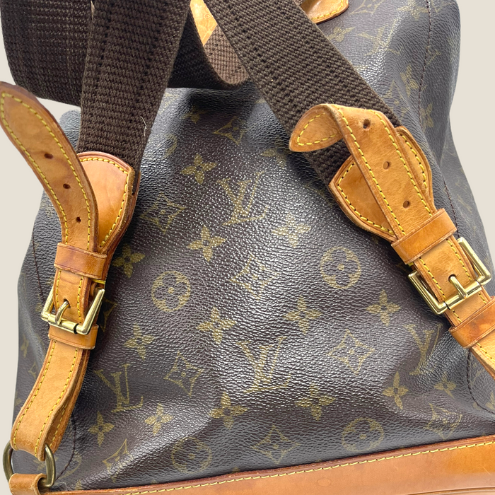 Louis Vuitton Monogram Montsouri GM Backpack