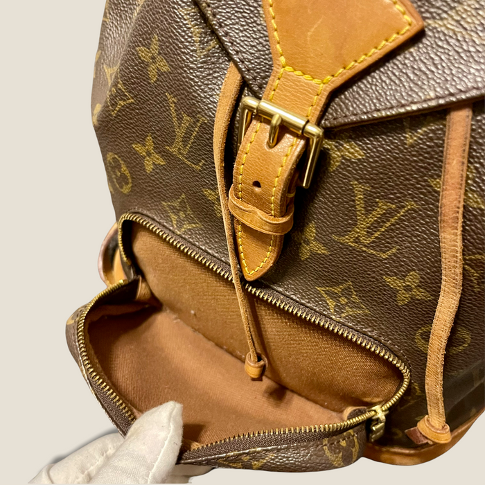 Louis Vuitton Monogram Montsouris Backpack MM