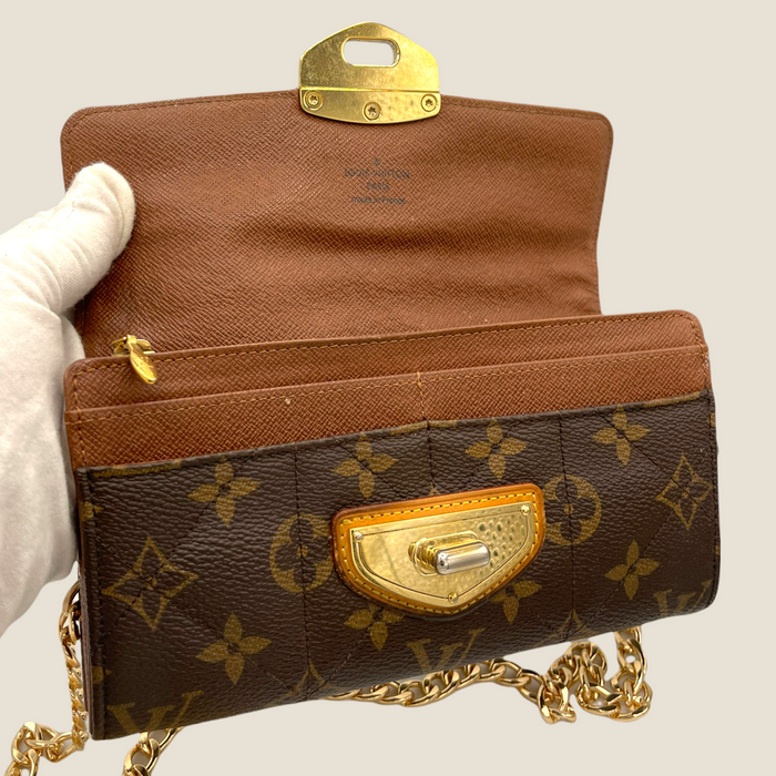 How to authenticate Louis Vuitton Sarah Wallet Etoile – Yonnit  Authentication