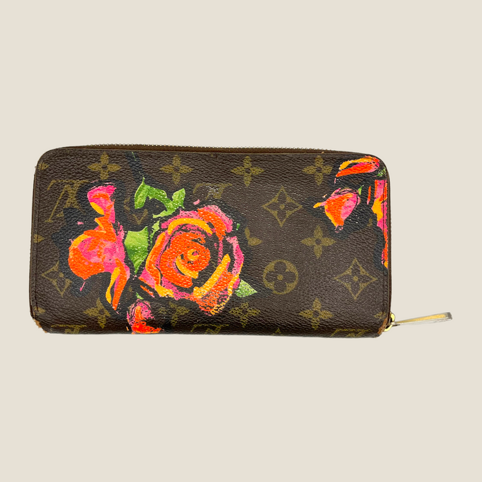 Limited Edition Louis Vuitton x Stephen Sprouse Rose Zippy