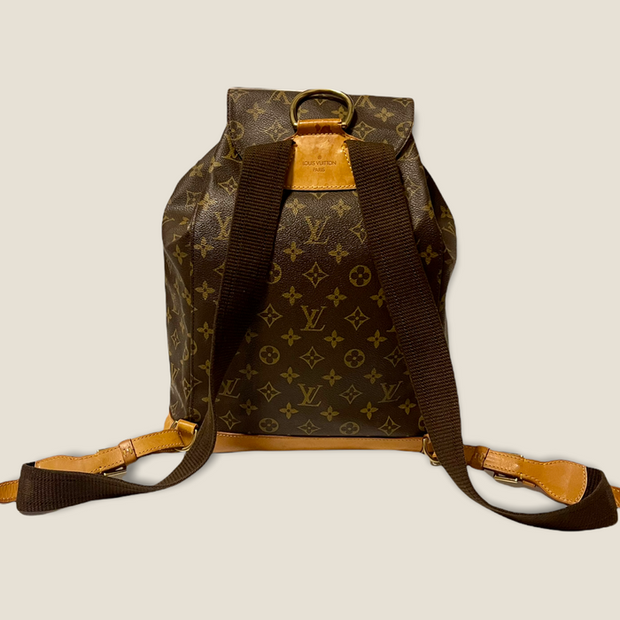 Louis Vuitton Monogram Montsouris Backpack GM