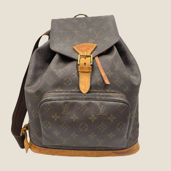 Louis Vuitton Monogram Montsouri GM Backpack
