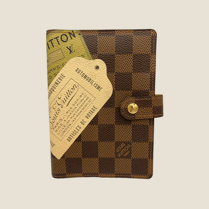 Limited Edition Louis Vuitton Damien Ebene Agenda PM– RELUXX