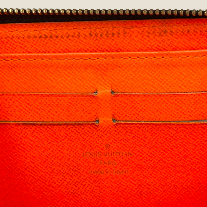 Limited Edition Louis Vuitton x Stephen Sprouse Orange Graffiti Zippy
