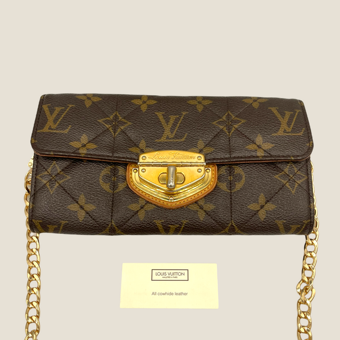Authentic Louis Vuitton Sarah Wallet – JOY'S CLASSY COLLECTION