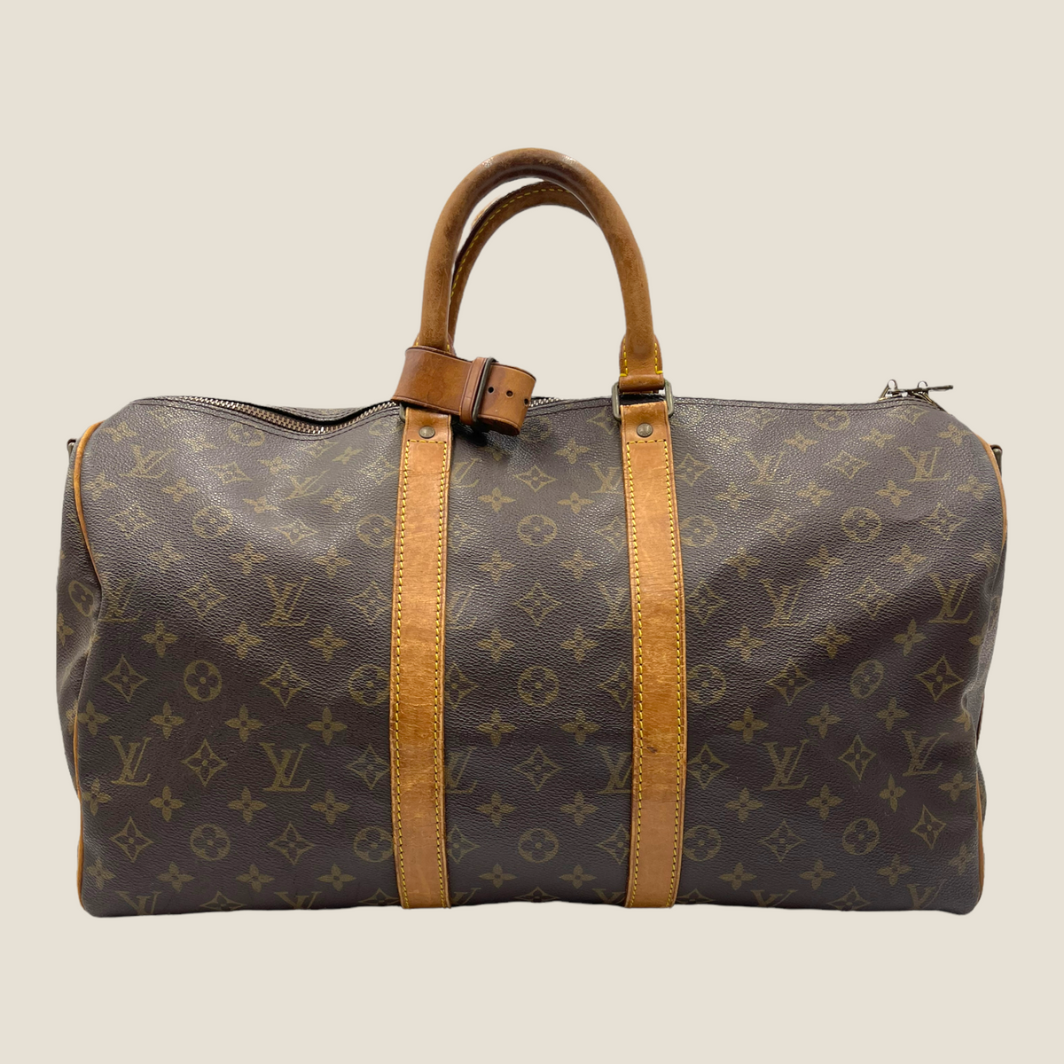 Louis Vuitton Monogram Keepall Bandouliere 60 Bag | The ReLux