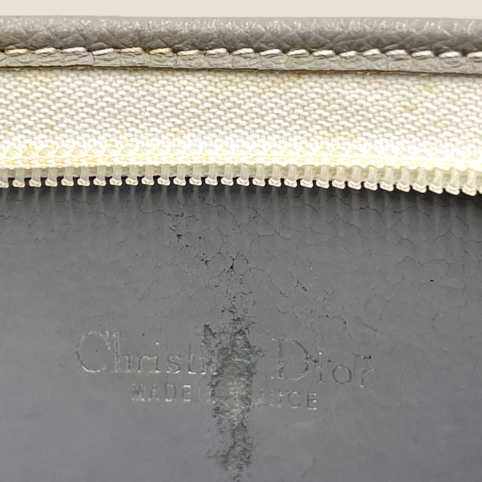 Christian Dior PVC Leather Clutch
