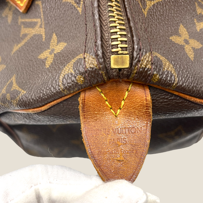 Preloved Louis Vuitton Speedy 25 Monogram Bag SP0978 060623