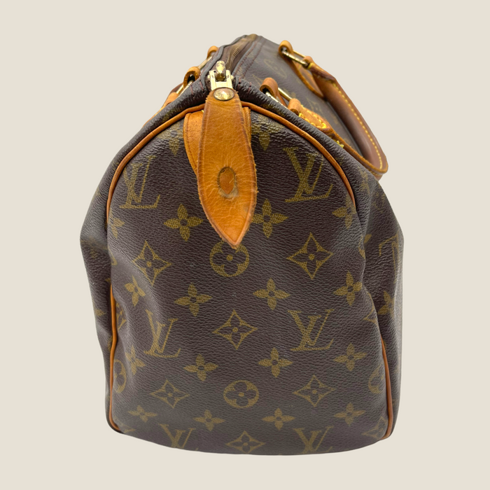 Louis Vuitton Monogram Speedy 30 TH0021