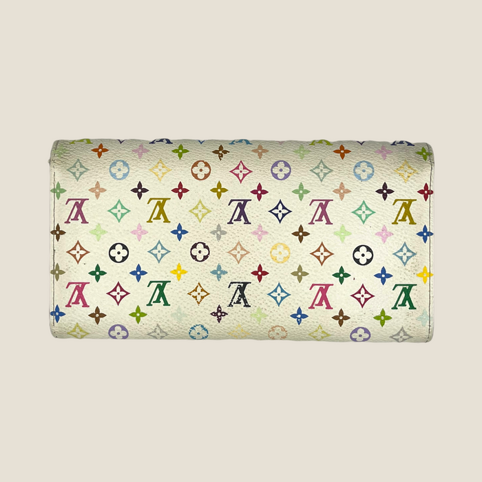 Louis Vuitton Sarah Takashi Murakami Monogram Wallet