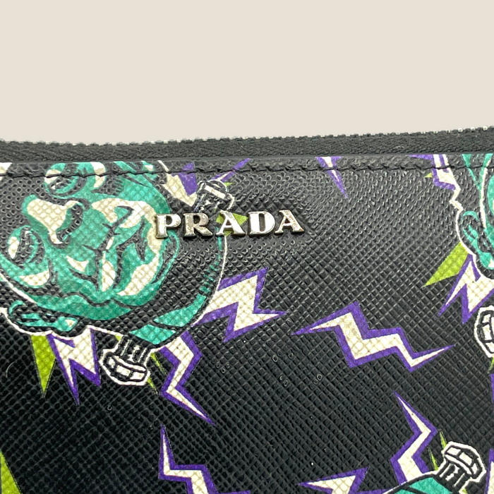 Prada sales frankenstein wallet