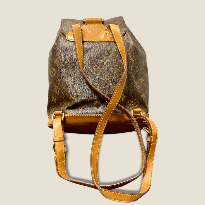 Louis Vuitton Monogram Montsouris Backpack MM