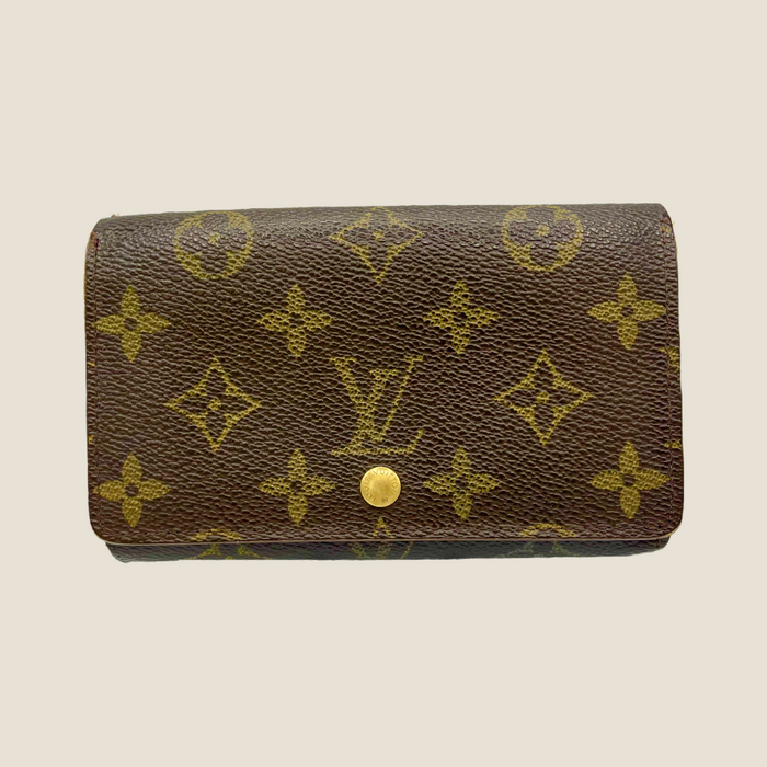 Louis Vuitton Monogram Porte Monnaie Tresor
