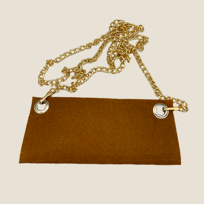 Chain Holder and Gold Chain Set