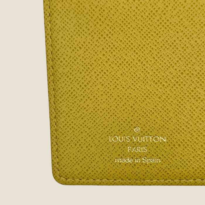 Limited Edition Louis Vuitton Damien Ebene Agenda PM