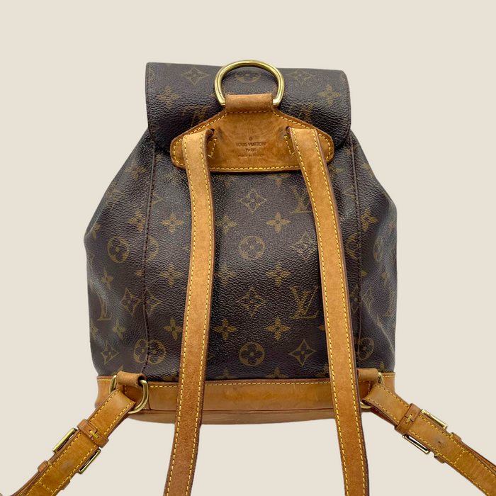 Louis Vuitton Monogram Montsouri Backpack MM