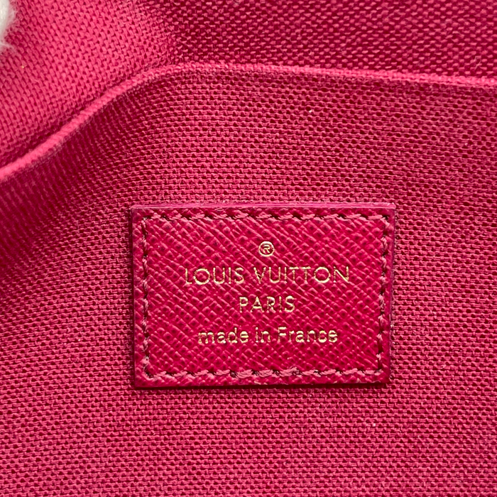 Louis Vuitton Monogram Felicie Pochette Clutch Purse– RELUXX