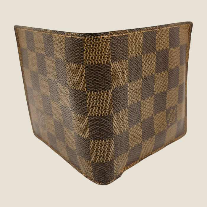 Louis Vuitton Damier Ebene Marco Wallet - A World Of Goods For You