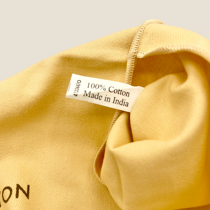 LOUIS VUITTON Dust Bag 10 Set Brown Beige 100% Cotton 65042 – brand-jfa