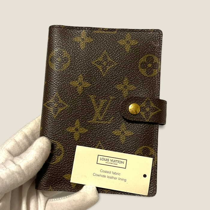Louis Vuitton Monogram Agenda Cover PM