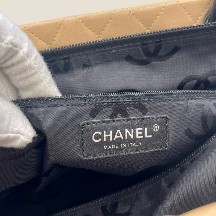 Chanel Calfskin Quilted Large Cambon Tote