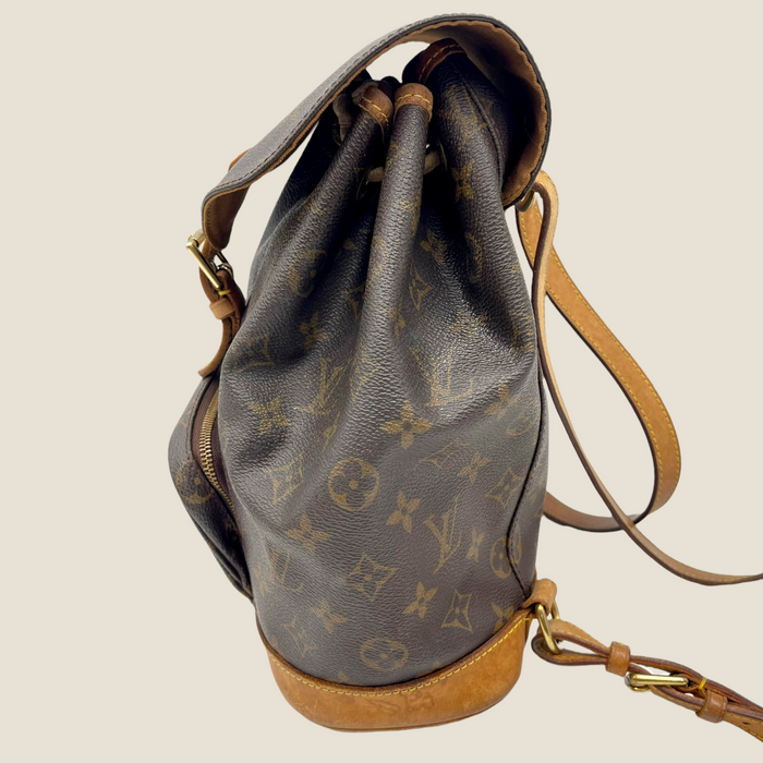 Louis Vuitton Monogram Montsouri Backpack MM