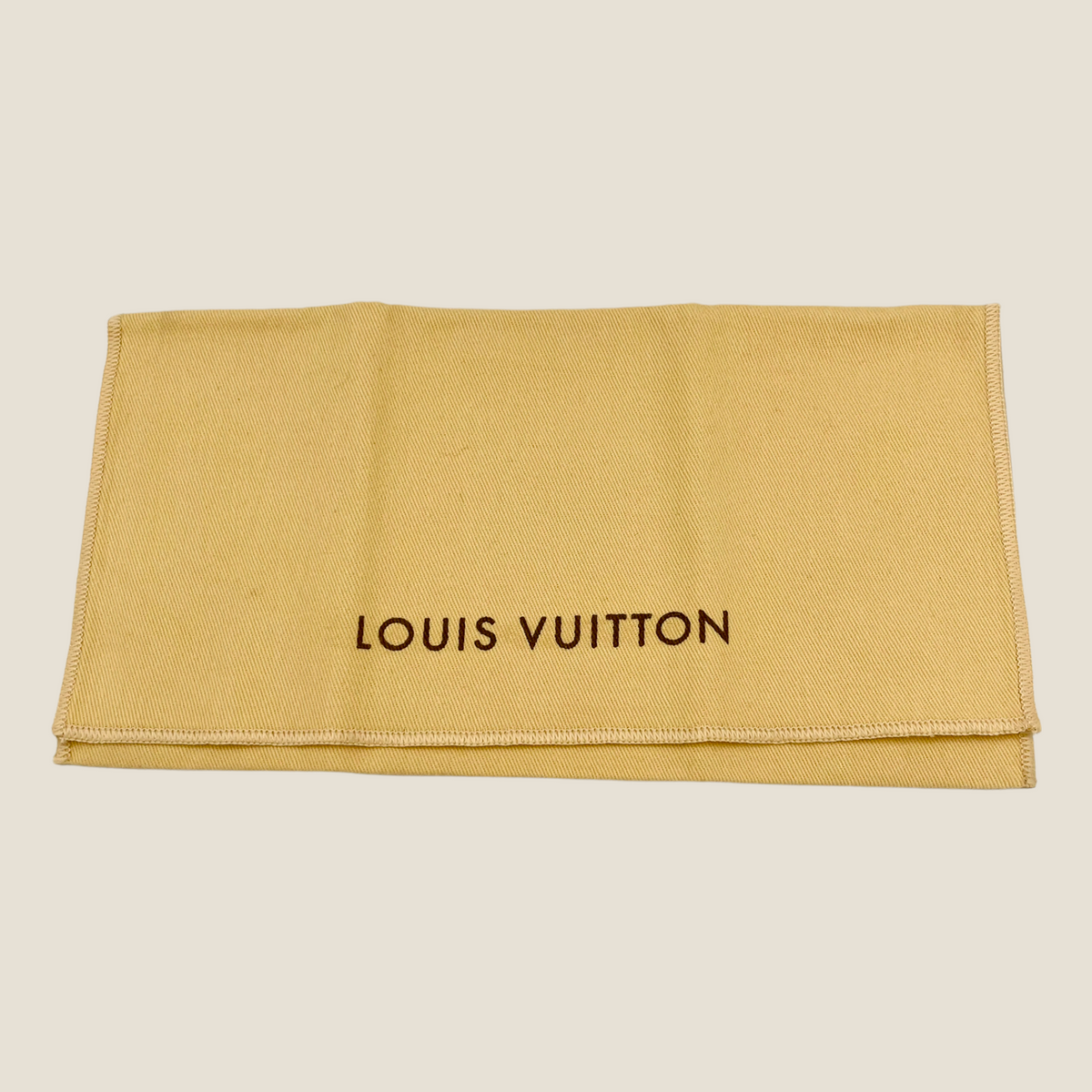 Louis Vuitton Wallet Dust Bag - Gem