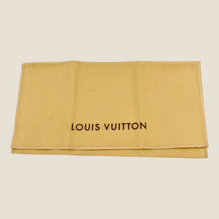 Lv wallet dust bag hotsell