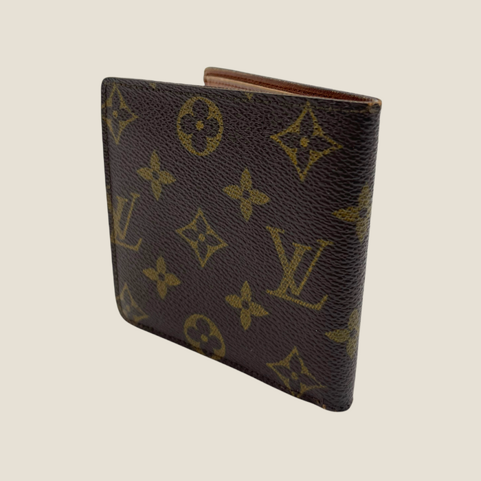Louis Vuitton Monogram Portefeuille Marco Bifold Wallet